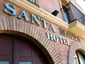 Hotel Santa María de Alquézar