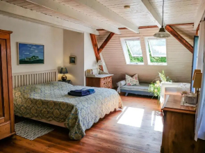 Landhaus einer Malerin