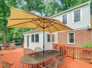 Silver Spring Rental: 8 Mi to Washington, DC!