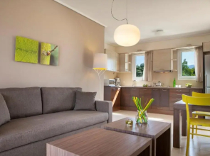 Deluxe Kefalonia Apartment Apartment Hyacinth 1 Bedroom Pool Sea View Karavomilos
