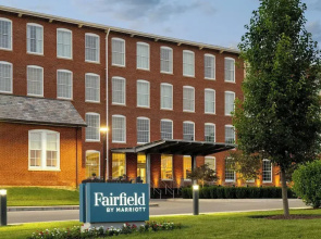 Fairfield Inn & Suites Madison Historic Eagle Cotton Mill