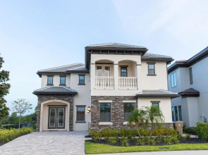 Luxury Home in Bears Den Near Disney with Private Pool, Movie Room, Pool Table & Resort Amenities - 7924JC
