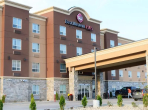 Best Western Plus Kindersley Hotel