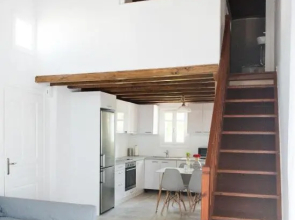 Glamorous 2BR Villa In Ornos With Amazing Sea View!