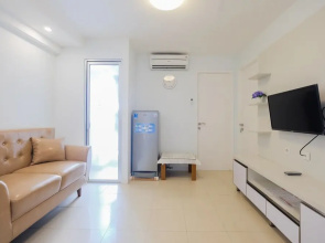 Simply Furnish 3br Bassura Apartment