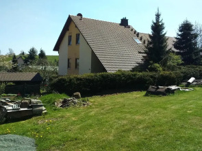 Apartment With Views of the Ore Mountains