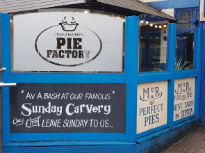 Mad O'Rourkes Pie Factory
