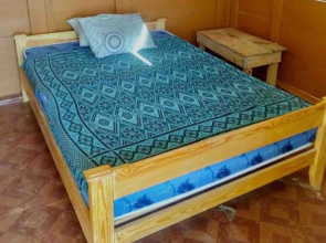 Private Bedroom on Paradise San Blas Island