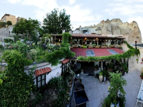 Turkish Cave House
