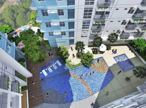 2br Unit at Asmara Near St Lukes Medical Center