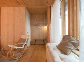 Apartments near metro station