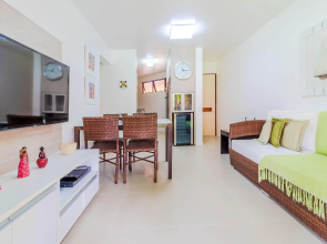 Gb38 Apt 3 Quartos, Pé Na Areia   Summer House Genipabu