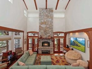 Matterhorn Peak Lodge - For 12!