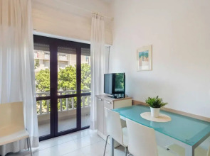 Alluring Apartment in Rimini With Balcony