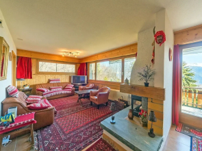 Cosy Holiday Home in Crans-montana With Terrace