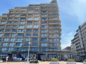 Apartment in Nieuwpoort With sea View