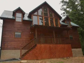 Amazing View Lodge 5 Bedroom 5 Bath with Fantastic View