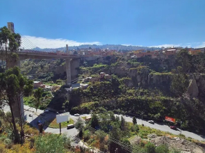 backpackers la paz