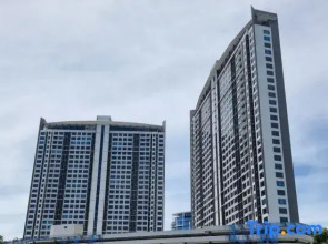 Jesselton Quay|Full Sea View|High Floor|Comfort|2Br|4 Pax