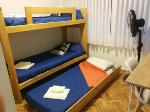 Departamento 2 dormitorios y cuatro ambientes en Belgrano 82m2- Big 2 bedroom apartment in Belgrano