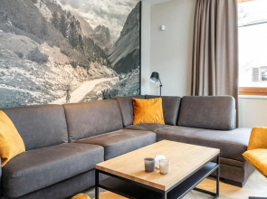 Stylish apartment with sauna, ski lift at 600 m.