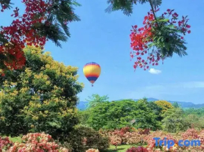 Three-color Yunhe B&B (Xishuangbanna Jinghong Mengxi Big Buddha Temple Manhona Branch)
