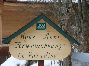 Haus Anni im Paradies