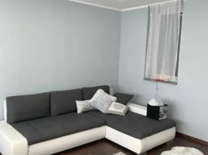 Modern two bedroom flat with balcony