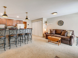 Ski-in/ski-out Studio at Greek Peak, Pets Welcome!