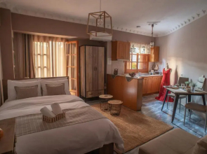 Cozy Studio in Trikala Center with Parking!