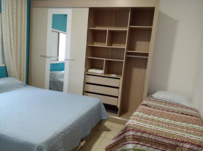 Casa confortável com churrasqueira, wifi e piscina estrutural
