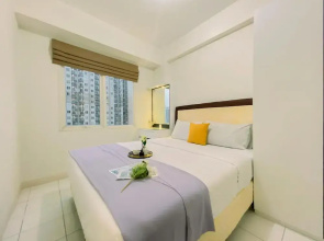 Good Place and Comfy 2BR at Podomoro Golf View Apartment