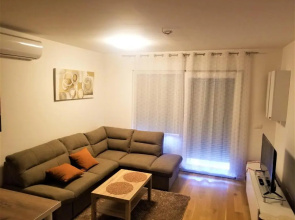 Luxury apartment 55m2 with unique view