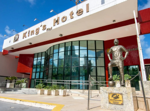 Kings Flat Hotel Ponta Negra Waterfront