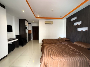Modern Pool-view Studio With Balcony - Nordic Vip3, Pratumnak Hill
