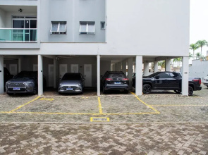 Cobertura com Churrasq e Piscina a 250m da Praia
