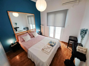Green tea balcony - quiet cozy apartment - Glyfada