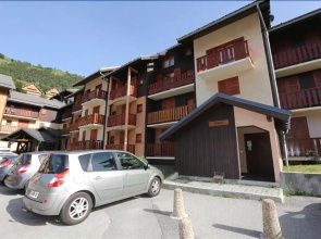 Eridan N°402 : Studio Cabine 4 Personnes / Studio Cabin 4 People