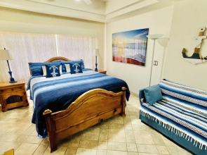 Beautiful 1 Bedroom Condo on the Sea of Cortez at Las Palmas Resort Bn-203b Studio Condo by Redawning