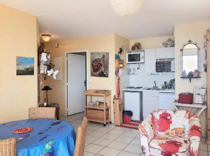 Appartement Granville, 3 pièces, 4 personnes - FR-1-361-66
