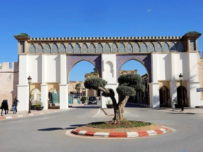 Apartment With 2 Bedrooms in Meknes, With Wonderful City View and Wifi