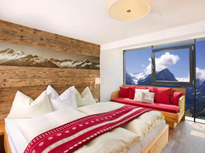 Apartment in Neukirchen with barbecue