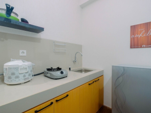Modern Studio Room Apartment at Bogorienze Resort