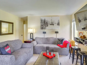 Brian Head Condo w/ Fireplace, Close to Reservoir!