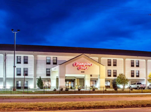 Hampton Inn Hutchinson