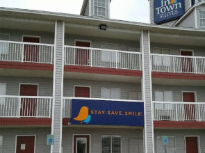 InTown Suites Extended Stay San Antonio TX - Seaworld