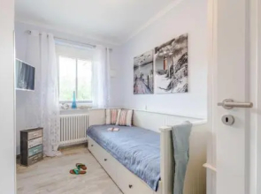 Logierhaus Friedrich -Ferienwohnung Muschelsucher - 1.Reihe