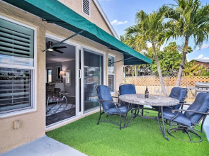 Indian Rocks Beach Home: Dock, Beach & Pool Access