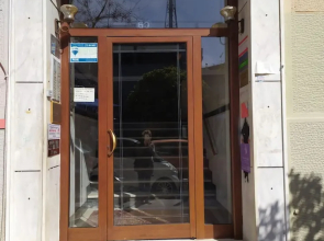 On the Metro Station of Korydallos, Near Peiraeus