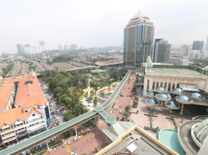 Raintree Resort suites at Bandar Sunway